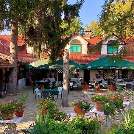 Hotel Talizman Etterem Panzio Miškovec Exteriér fotografie