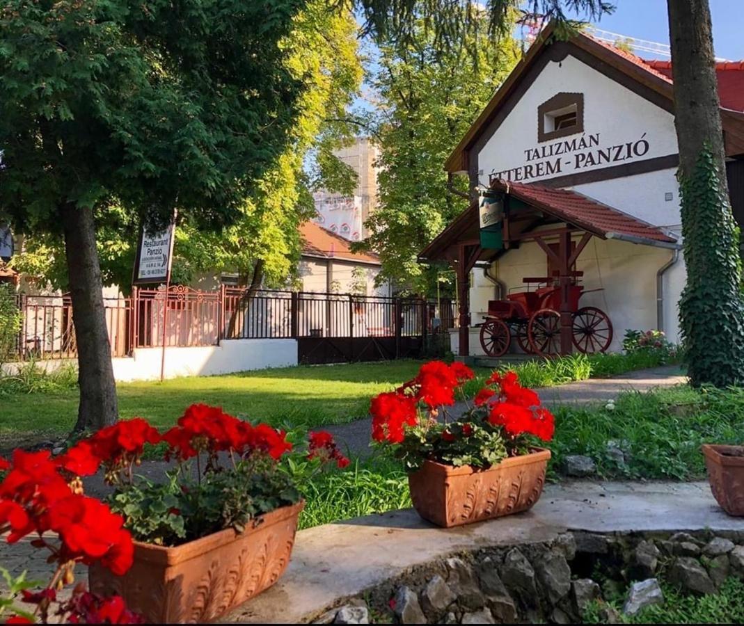 Hotel Talizman Etterem Panzio Miškovec Exteriér fotografie