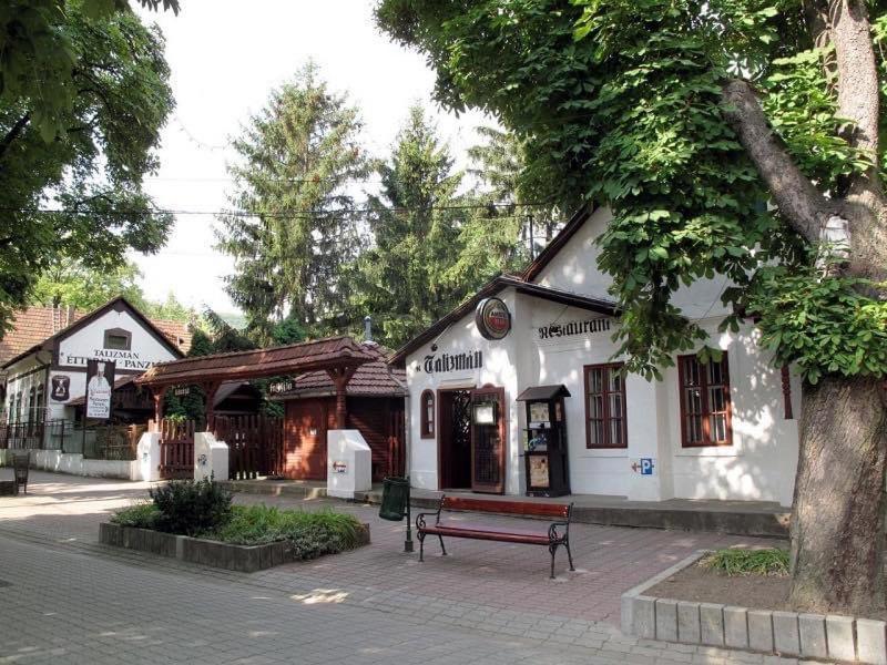 Hotel Talizman Etterem Panzio Miškovec Exteriér fotografie