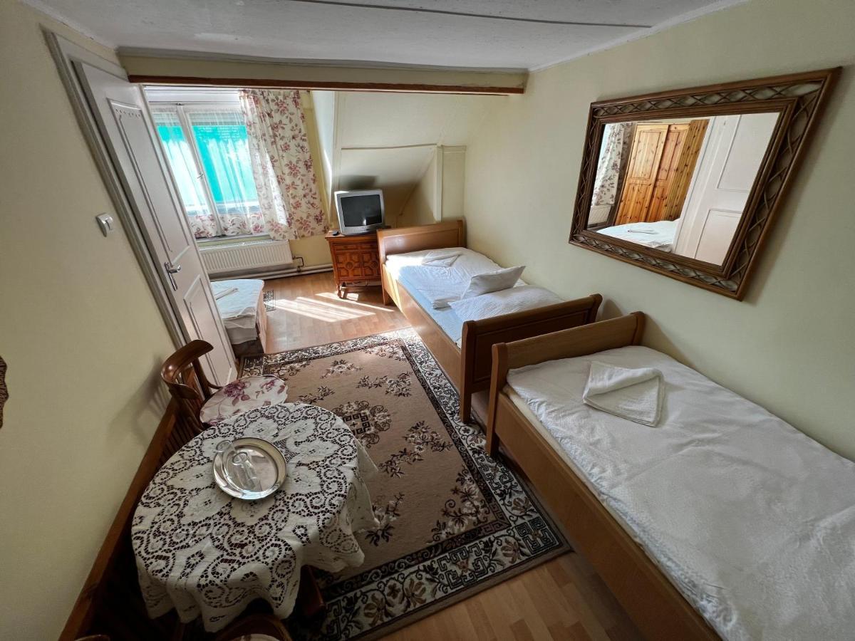 Hotel Talizman Etterem Panzio Miškovec Exteriér fotografie